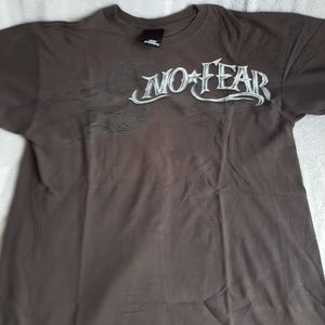 MENS MEDIUM NO FEAR T-SHIRT