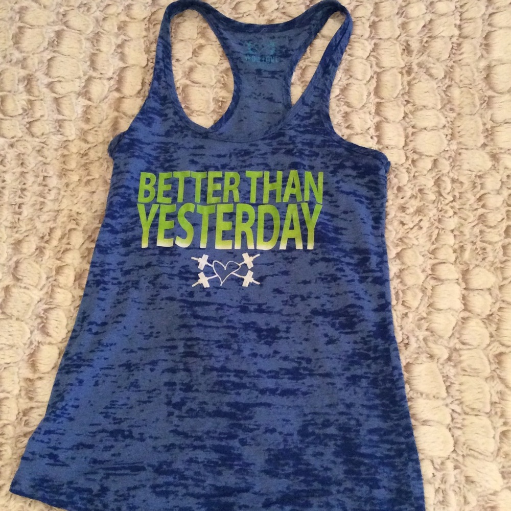 Crossfit tank