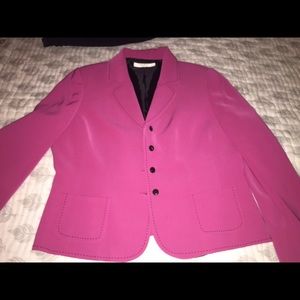 Great Pink Detailed Blazer