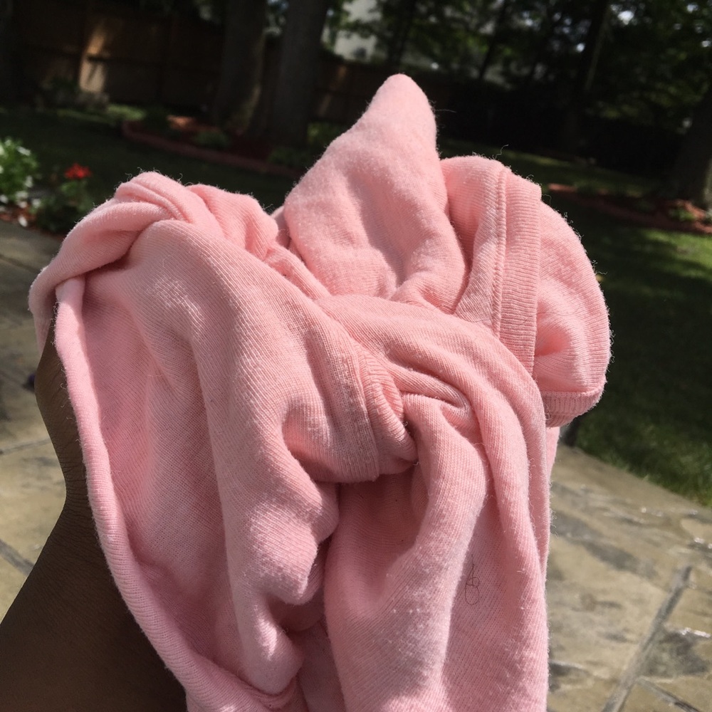 Old Navy Pink Sweater Tee
