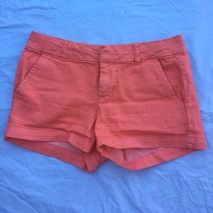 Coral Shorts