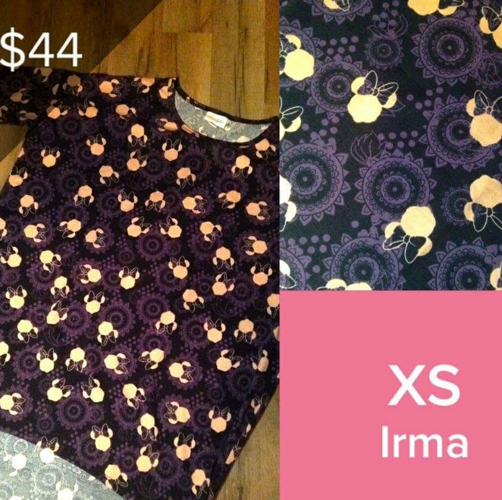 Xs Irma Disney Lularoe
