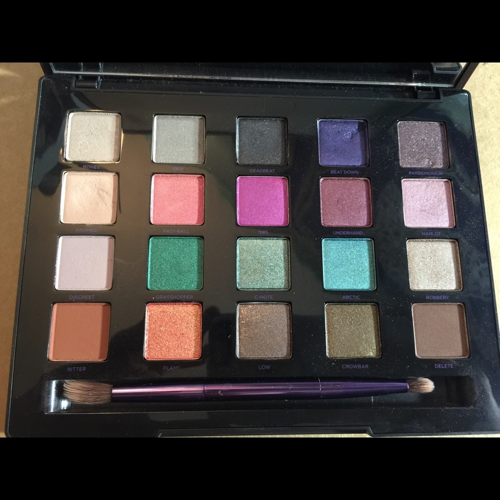 URBAN DECAY VICE 4 PALETTE (EXCELLENT CONDITION)