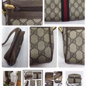 AUTHENTIC VINTAGE GUCCI SHOULDER BAG