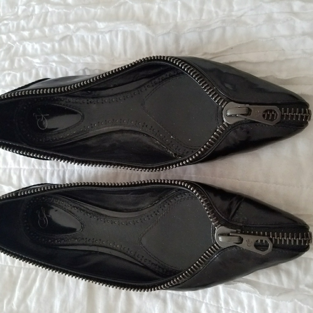 Proenza Schouler Zipper Flats