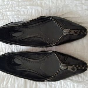 Proenza Schouler Zipper Flats