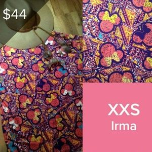 Xxs Irma Disney Lularoe