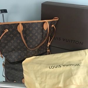 Louis Vuitton Neverfull MM Monogram