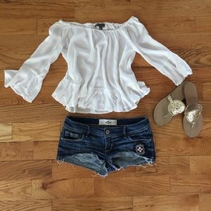 Hollister Jean Shorts