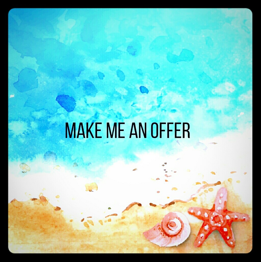 Make an offer on any 3 pieces get 25% off or more