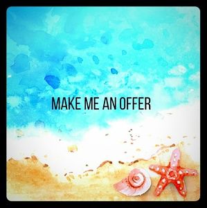 Make an offer on any 3 pieces get 25% off or more