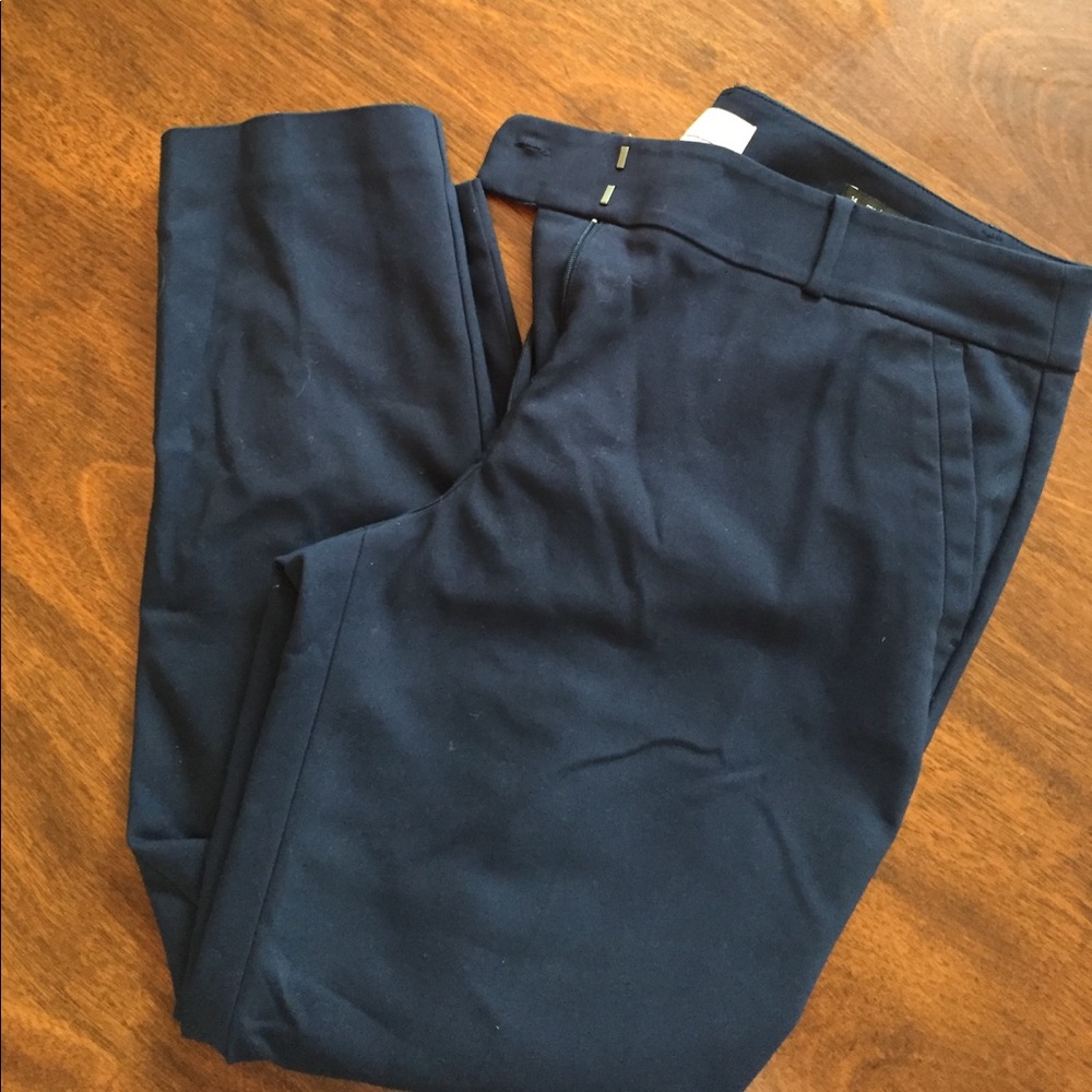 Ann Taylor loft modern skinny ankle 14
