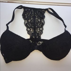 Candie's® Lace Racerback Push-Up Bra