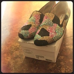 Diamond encrusted shoes!!