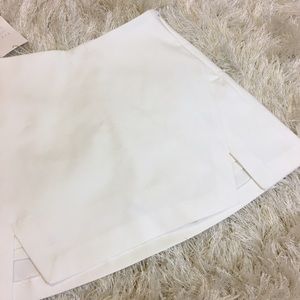 Zara mini skort with cute pleats
