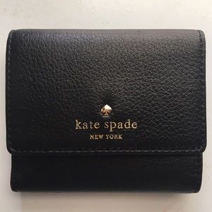 Kate Spade Tavy Wallet in Black