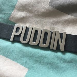 Suicide Squad Harley Quinn black Puddin choker