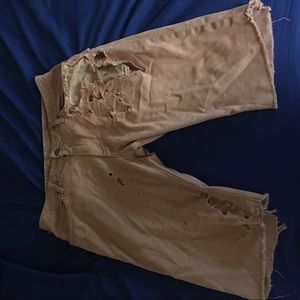 Robin Jean Cut Off Shorts Sz 34