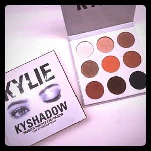 Kylie Kyshadow Bronze Palette