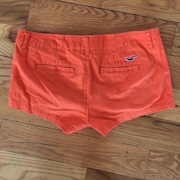 Orange Hollister Shorts - Picture 3 of 4