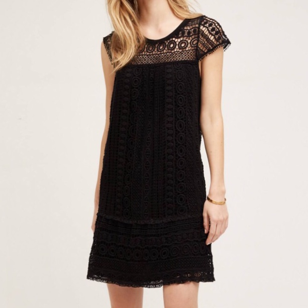 Anthropologie Maeve Crochet Tunic, xxsp