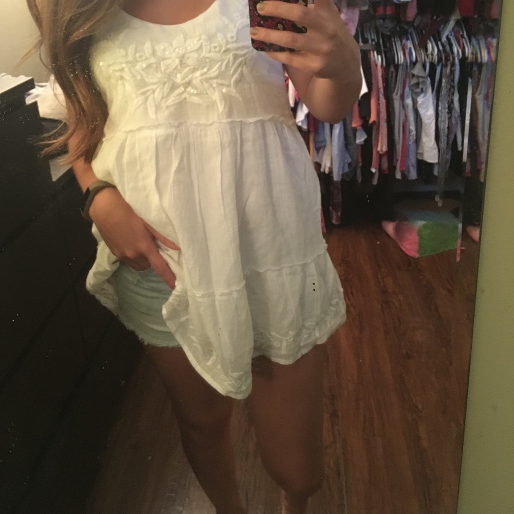 Hollister tunic NWT
