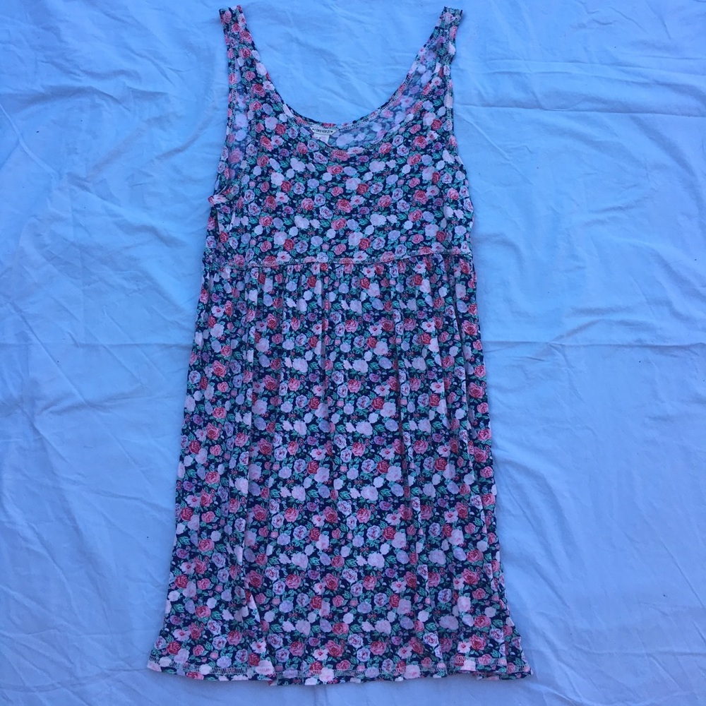 Floral Babydoll Dress