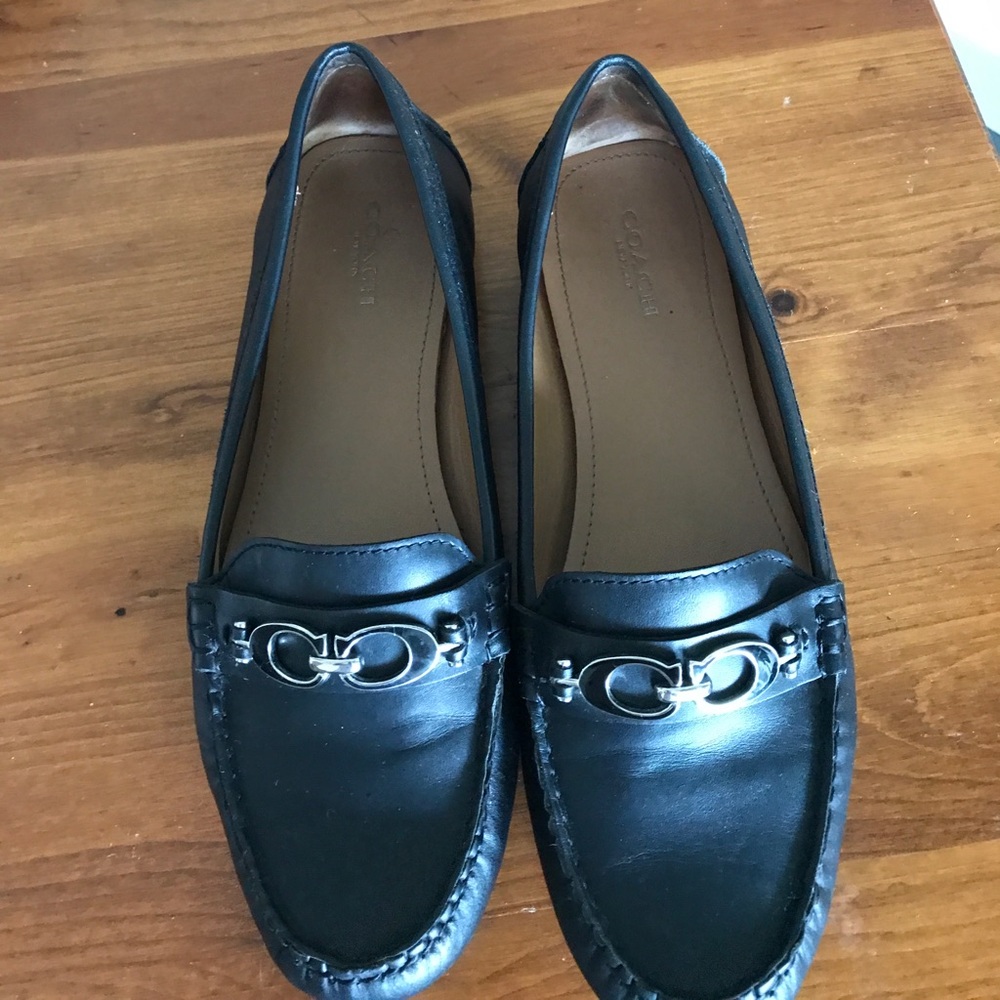 Coach loafers. Size 9