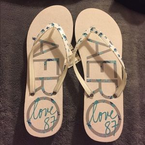 🔴SOLD🔴Aeropostale Flip Flops