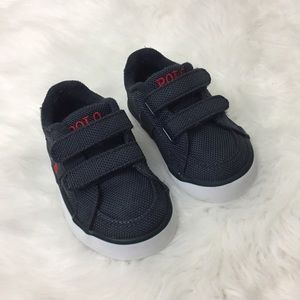Ralph Lauren polo toddler boys casual blue shoes