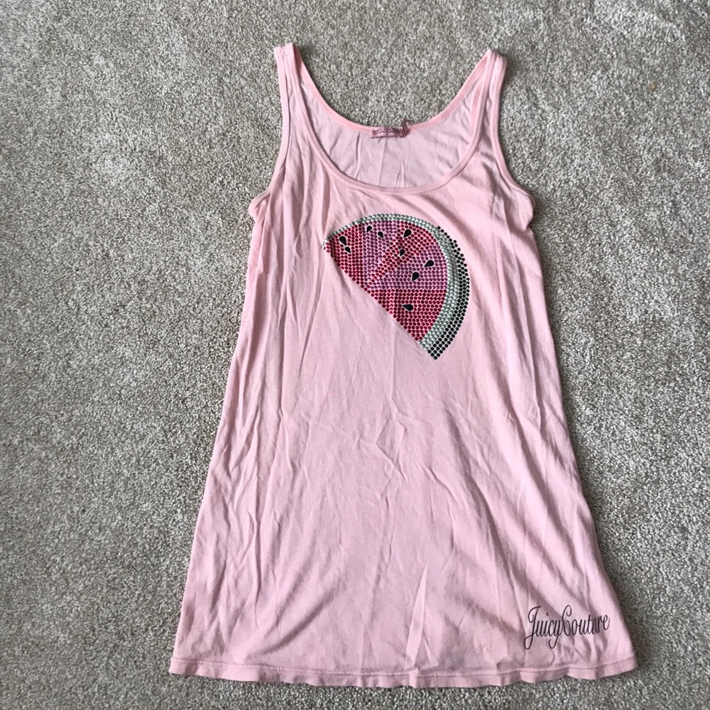 Juicy couture watermelon shirt
