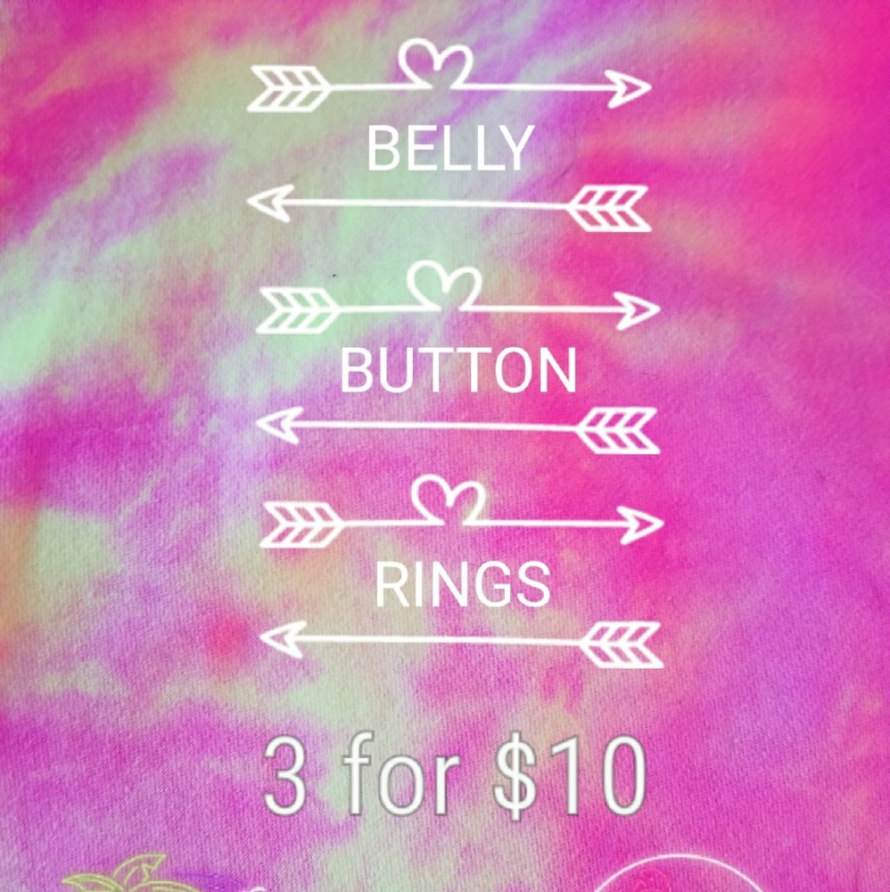 All BELLY Button Rings