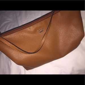 Guess Brown Shoulder Purse