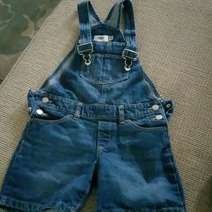 Blue Jean overalls