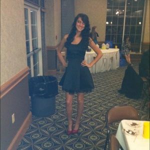 Black Vera Wang dress Black Vera Wang dress