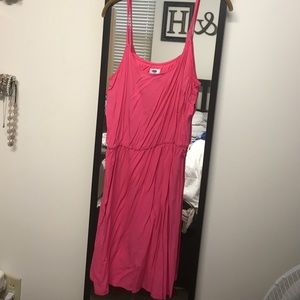 Pink summer dress from old navy, size L. NWT