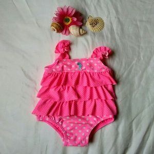 Baby Girls Bathing Suit Amerex Group