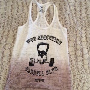 Crossfit tank