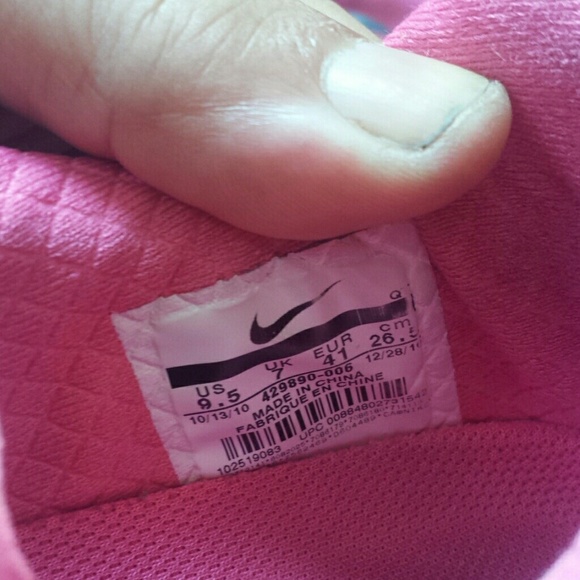 *SOLD* Nike Air Max running shoe size 9 1/2 - Picture 7 of 8