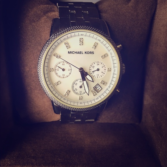 Michael Kors Accessories - Michael Kors Silver Tone Watch