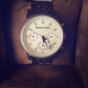 Michael Kors Silver Tone Watch