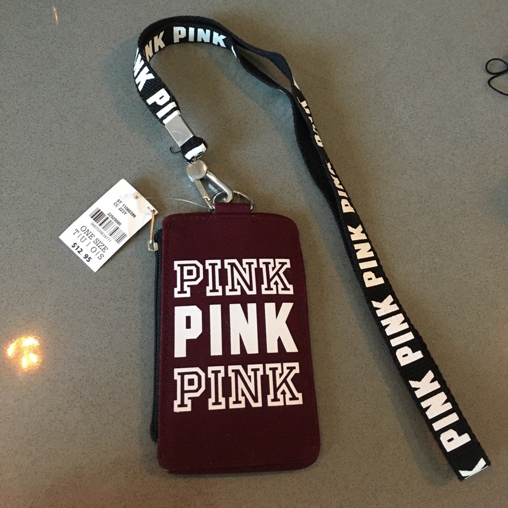 Limited edition VS Pink lanyard