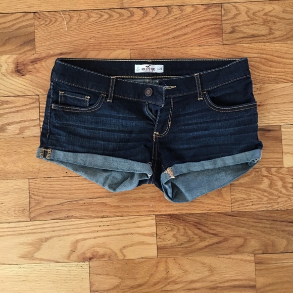 Hollister Denim Shorts - Picture 2 of 4