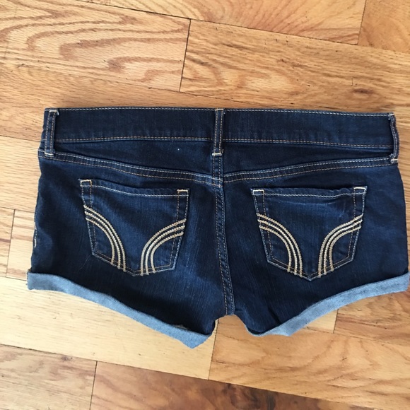 Hollister Denim Shorts - Picture 3 of 4