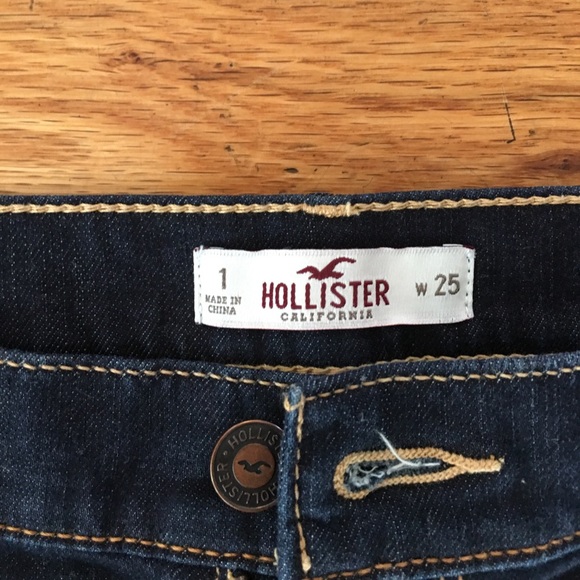 Hollister Denim Shorts - Picture 4 of 4