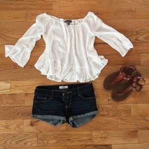Hollister Denim Shorts