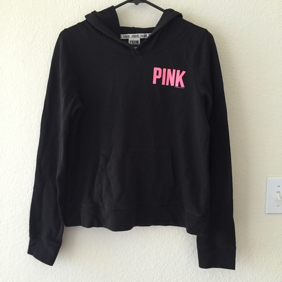 PINK Victoria's Secret Sweaters - Victoria's Secret PINK hoodie sweatshirt M