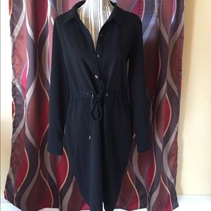 Calvin Klein shirt dress