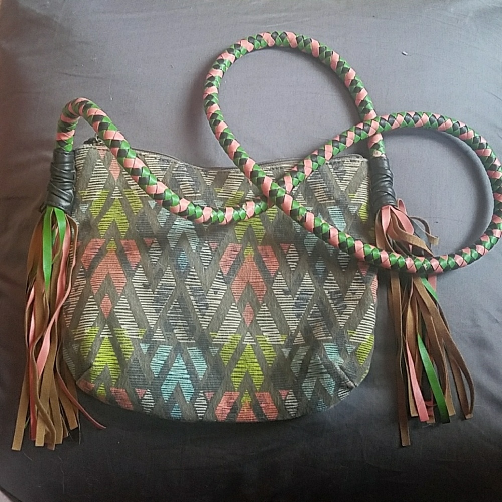 Aztec Crossbody Purse