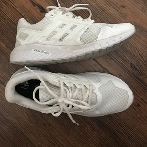 Women's White Adidas